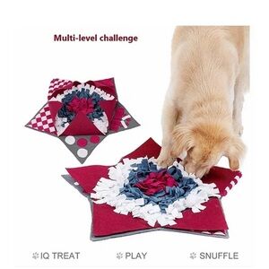 Dog Star Snuffle Mat Level 3 Mental Stimulation Brand new